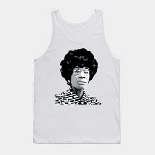 Shirley Chisholm Tank Top